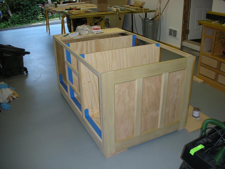 Kitchen Island Cabinet Or Work Bench, Making A Workbench Out Of Kitchen Cabinets