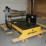 New CAMaster CNC router arrived