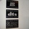 3 Home theater signs