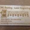Wooden Business Card